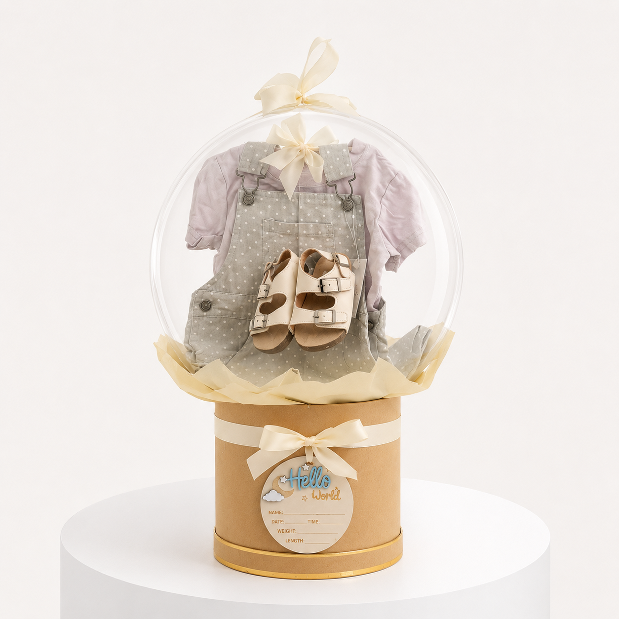 Baby Boy Balloon Gift - Image 2