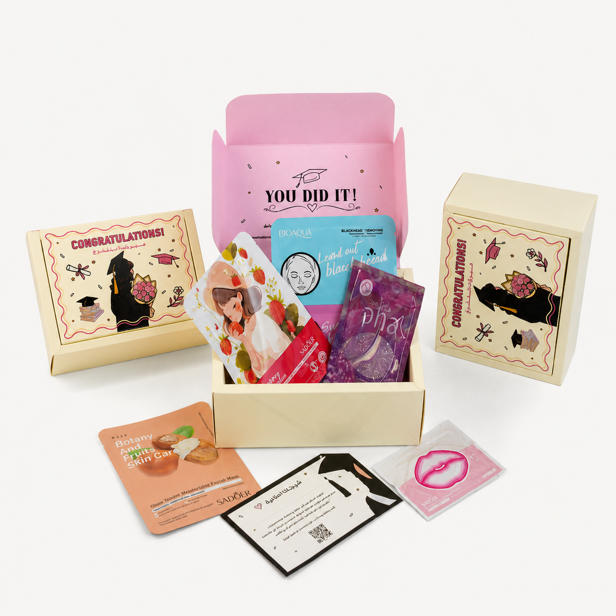 Small Graduation Giveaway Box