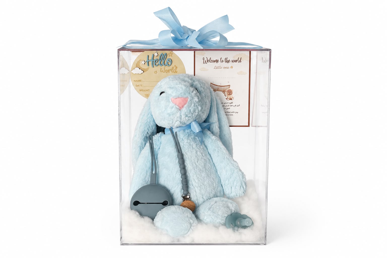 Bunny Acrylic Box - Image 2