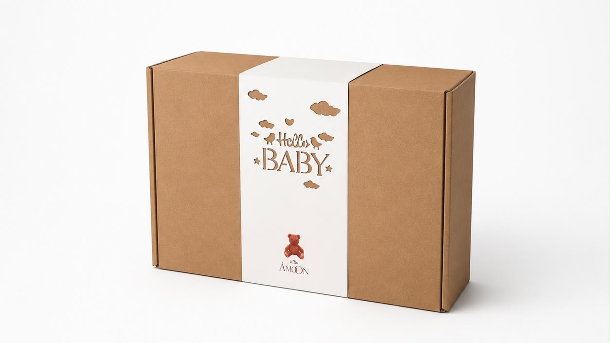 Rattan Box Baby Girl - Image 11