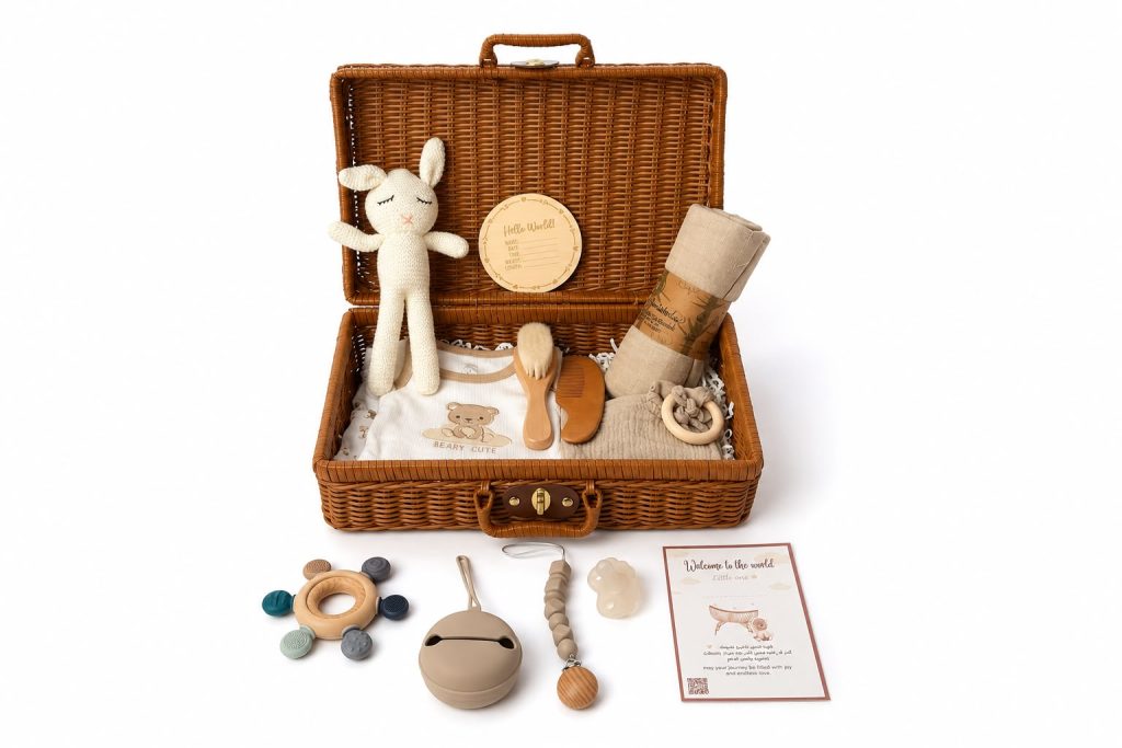Luxury Newborn Baby Boy Gift Box